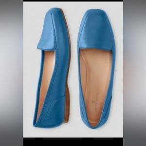 Bandolino Slip-On flats size 10 blue
